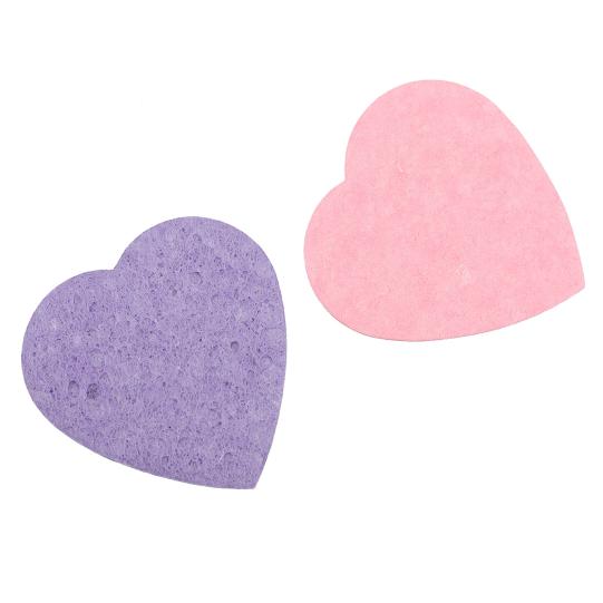 TOPModel Magical Heart Sponges BEAUTY and ME