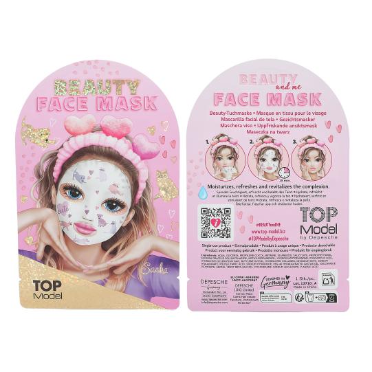 TOPModel Beauty Face Mask Asst