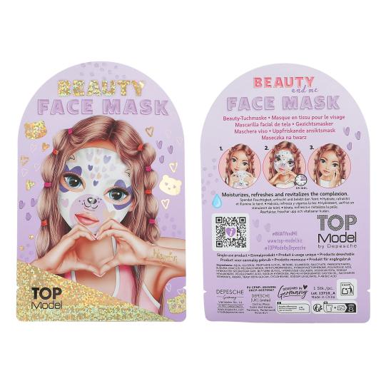 TOPModel Beauty Face Mask Asst