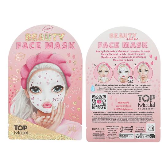 TOPModel Beauty Face Mask Asst