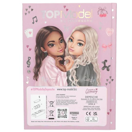 TOPModel Diary With Code And Sound