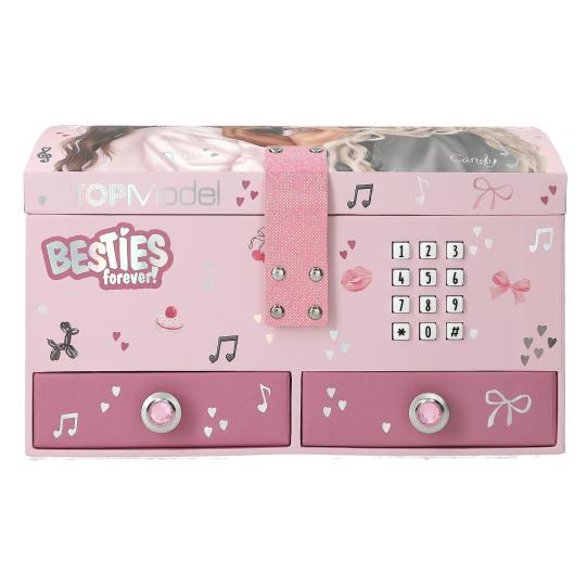 TOPModel Big Jewellery Box With Code My BFF