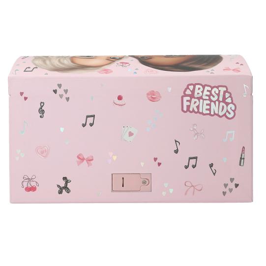 TOPModel Big Jewellery Box With Code My BFF