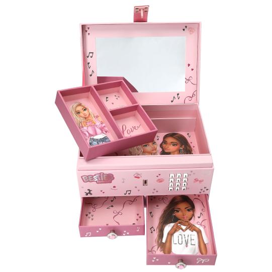 TOPModel Big Jewellery Box With Code My BFF