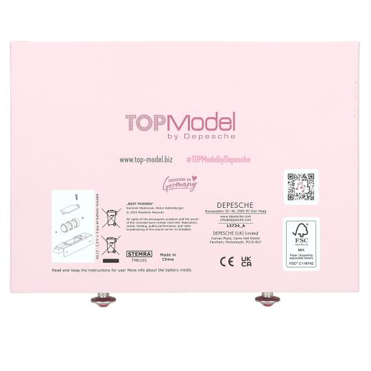 TOPModel Big Jewellery Box With Code My BFF
