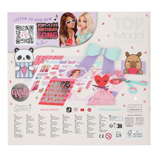 TOPModel DIY Paper Craft Kit
