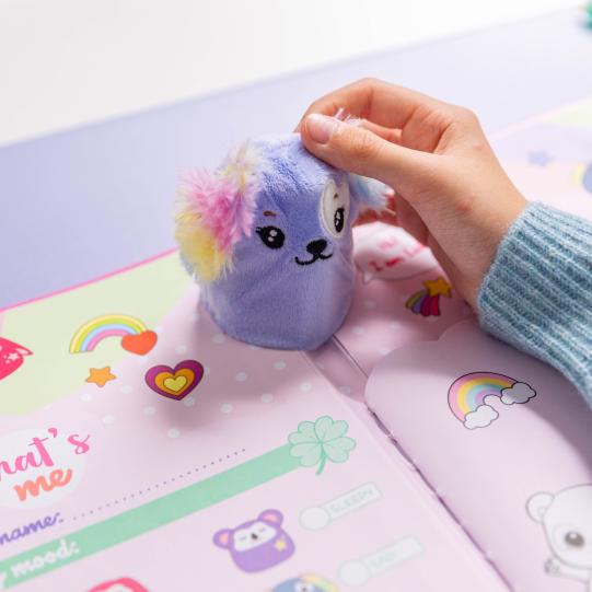 Ylvi Unicorn Fun Colouring Book