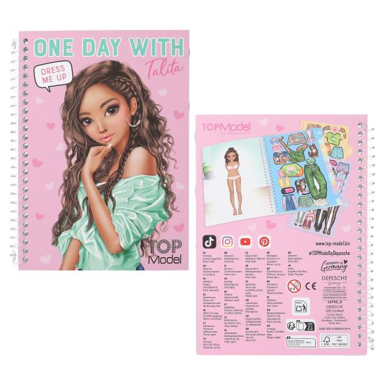 TOPModel Dress Me Up For One Day Asst