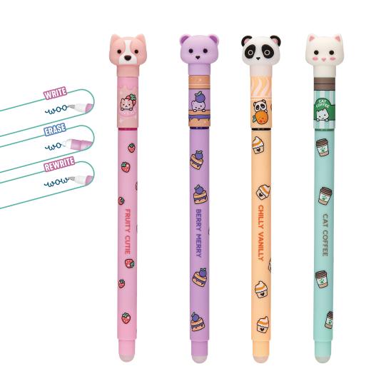 PENfection Colour Buddies Erasable Gel Pen