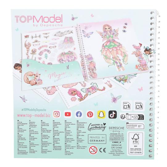 TOPModel Dress Me Up Fantasy