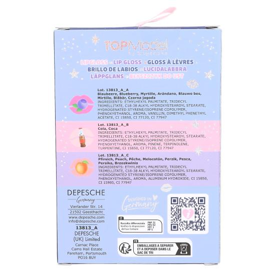 TOPModel Lip Gloss Set Beauty