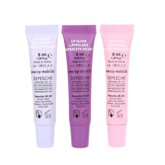TOPModel Lip Gloss Set Beauty