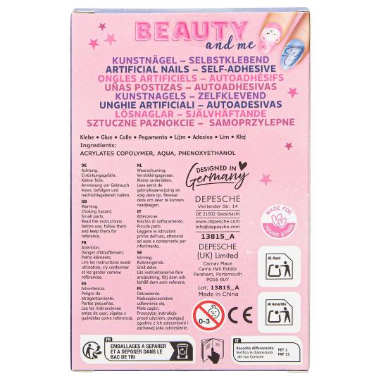 TOPModel Artificial Nails BEAUTY & ME