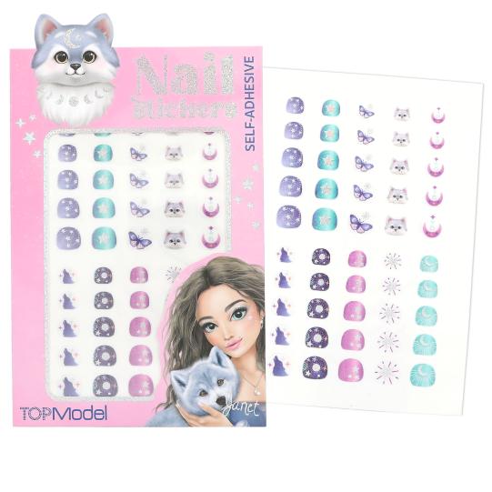 TOPModel Self Adhesive Nail Stickers Asst