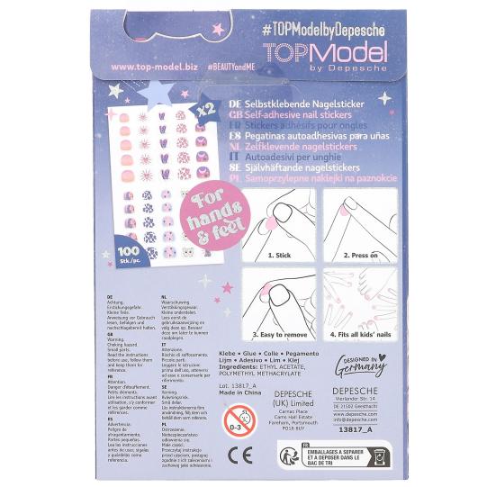TOPModel Self Adhesive Nail Stickers Asst