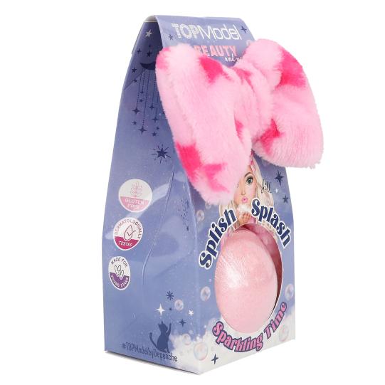 TOPModel Bathfizzer and Headband