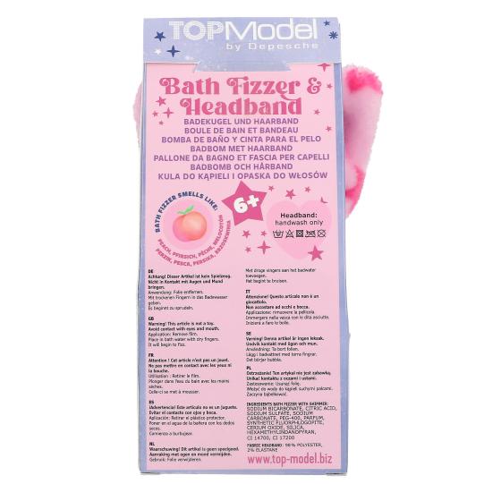 TOPModel Bathfizzer and Headband