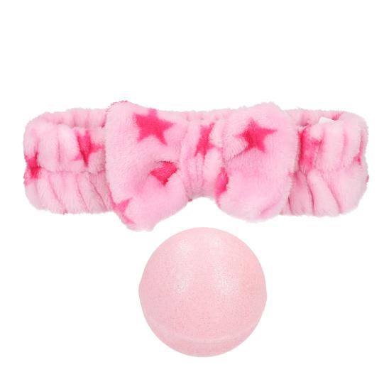 TOPModel Bathfizzer and Headband