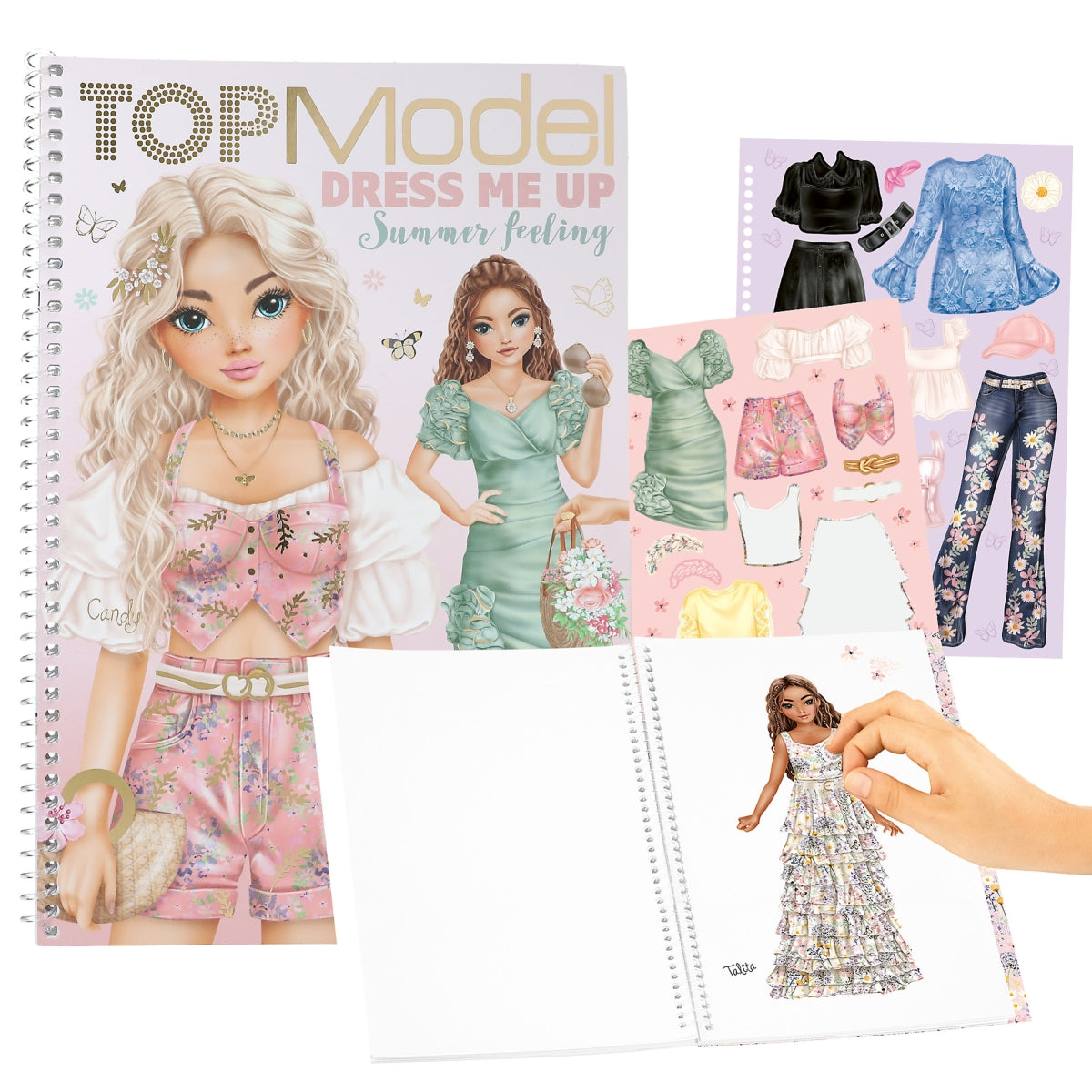 TOPModel Dress Me Up Big SUMMER FEELING