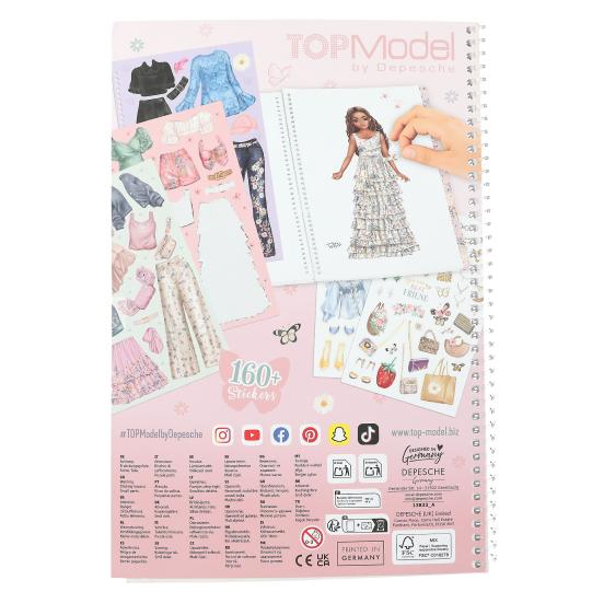 TOPModel Dress Me Up Big SUMMER FEELING
