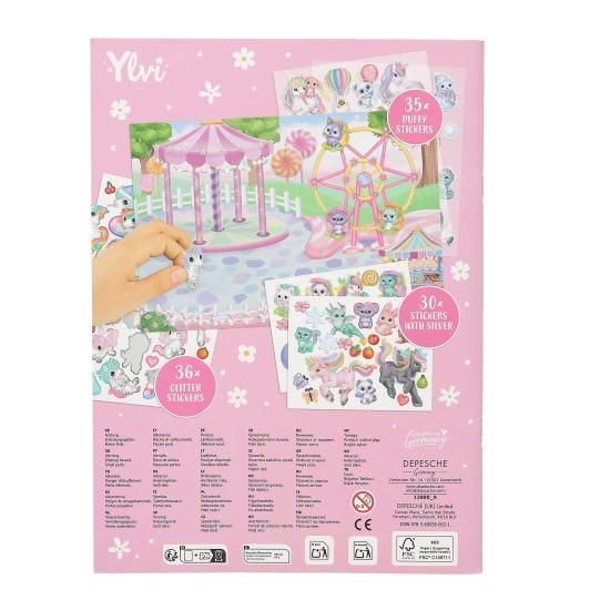 Yivi Create Your Own Unicorn World
