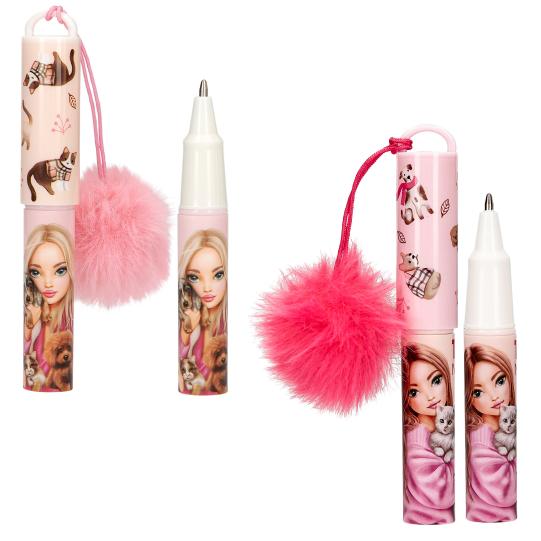 TOPModel Mini Notebook With Ballpen Fur Ever Friends Asst
