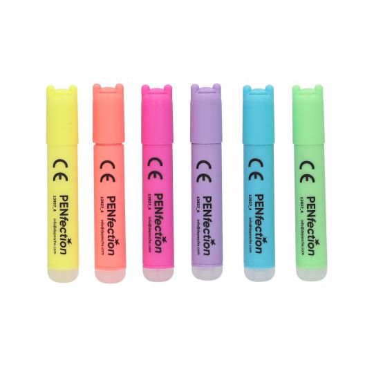 PENfection Mini Erasable Highlighter Set