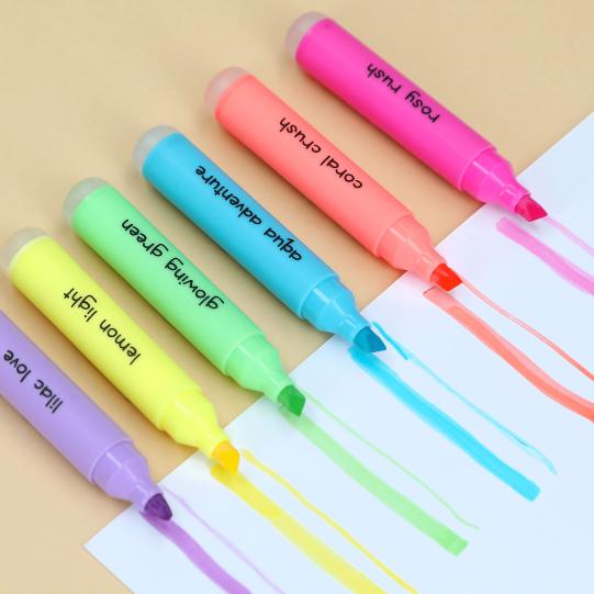 PENfection Mini Erasable Highlighter Set
