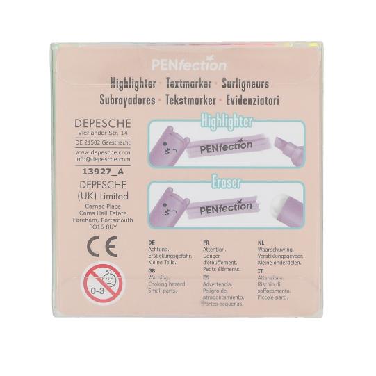 PENfection Mini Erasable Highlighter Set