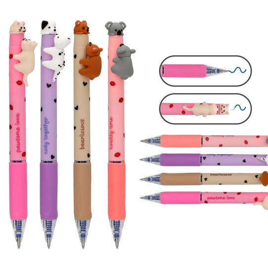 PENfection Click and Kiss Erasable Gel Pen