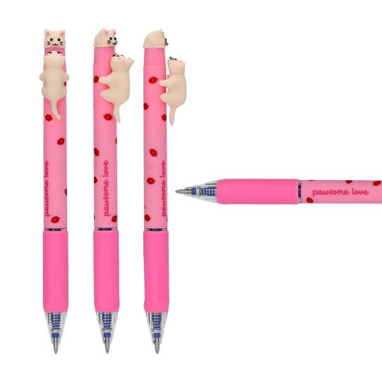 PENfection Click and Kiss Erasable Gel Pen