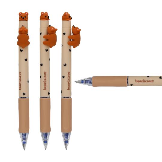 PENfection Click and Kiss Erasable Gel Pen