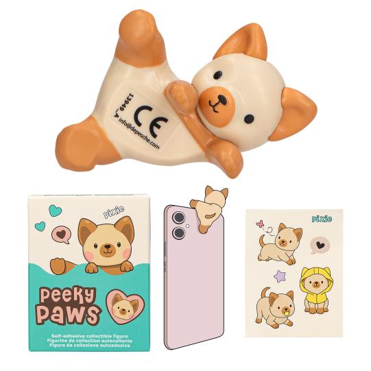 PENfection Peeky Paws Stationery Set