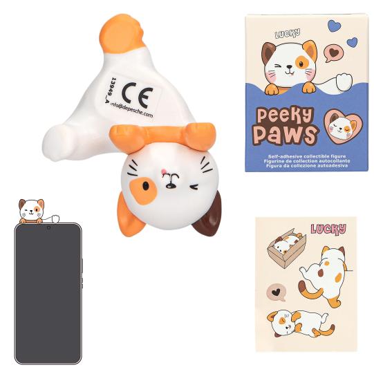 PENfection Peeky Paws Stationery Set