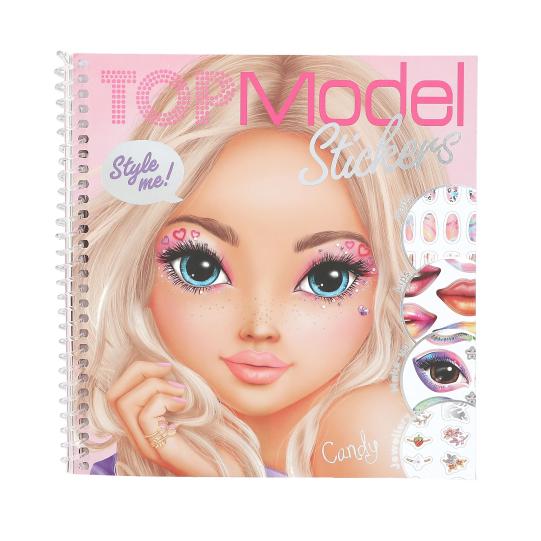 TOPModel Dress Me Up Face Stickers
