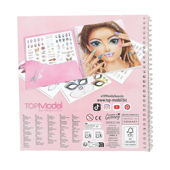 TOPModel Dress Me Up Face Stickers