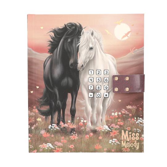 Miss Melody Diary With Code and Sound