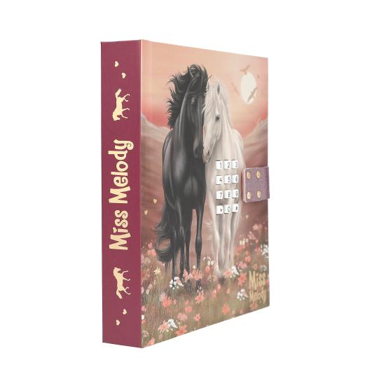 Miss Melody Diary With Code and Sound