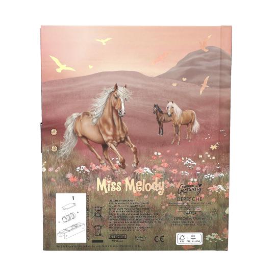 Miss Melody Diary With Code and Sound