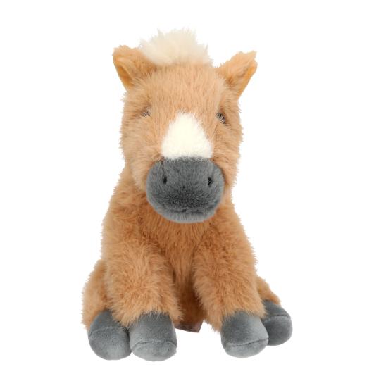 Miss Melody Plush Horse Beige 20 cm