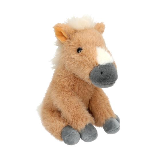 Miss Melody Plush Horse Beige 20 cm