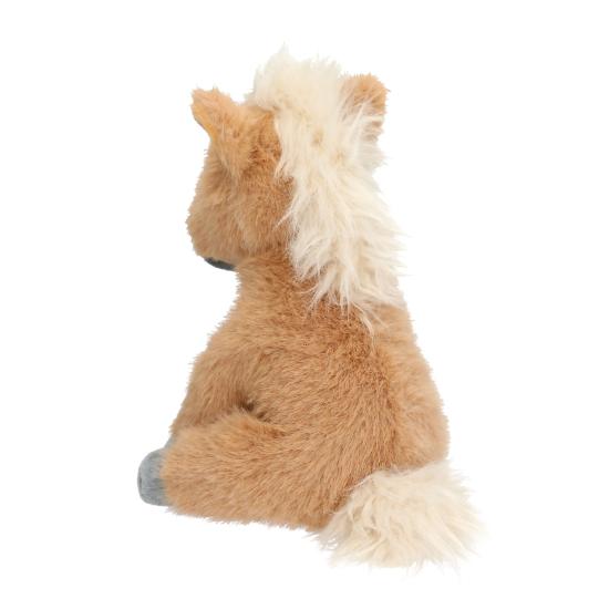 Miss Melody Plush Horse Beige 20 cm