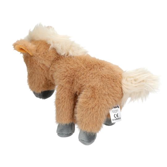 Miss Melody Plush Horse Beige 20 cm
