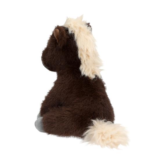 Miss Melody Plush Horse Brown 20 cm
