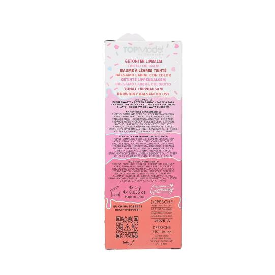 TOPModel Tinted Lip Balm CANDY GLAM