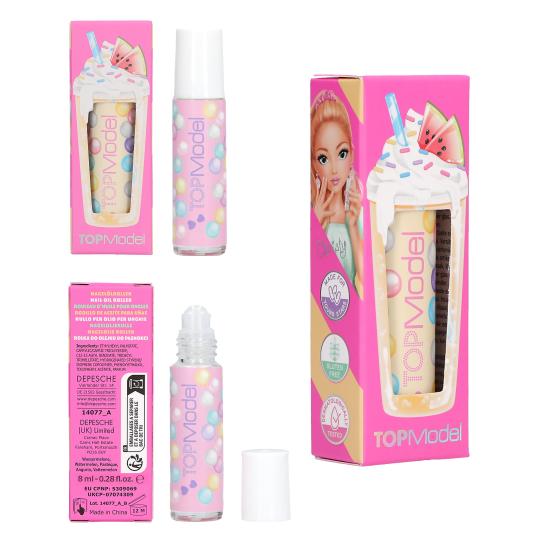 TOPModel Nail Oil Roller CANDY GLAM Asst