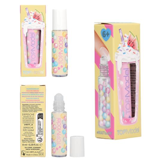 TOPModel Nail Oil Roller CANDY GLAM Asst