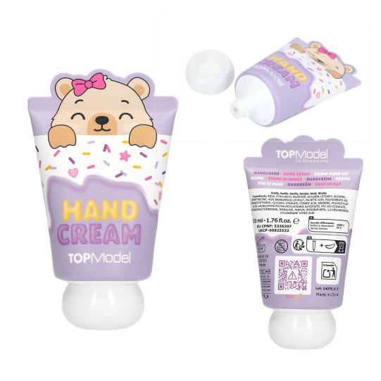 TOPModel Hand Cream CANDY GLAM Asst