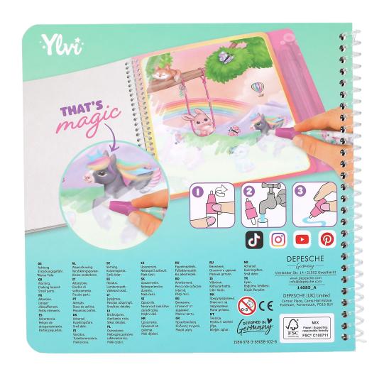 Ylvi Aqua Magic Book
