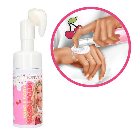 TOPModel Hand and Body Wash Foam CANDY GLAM